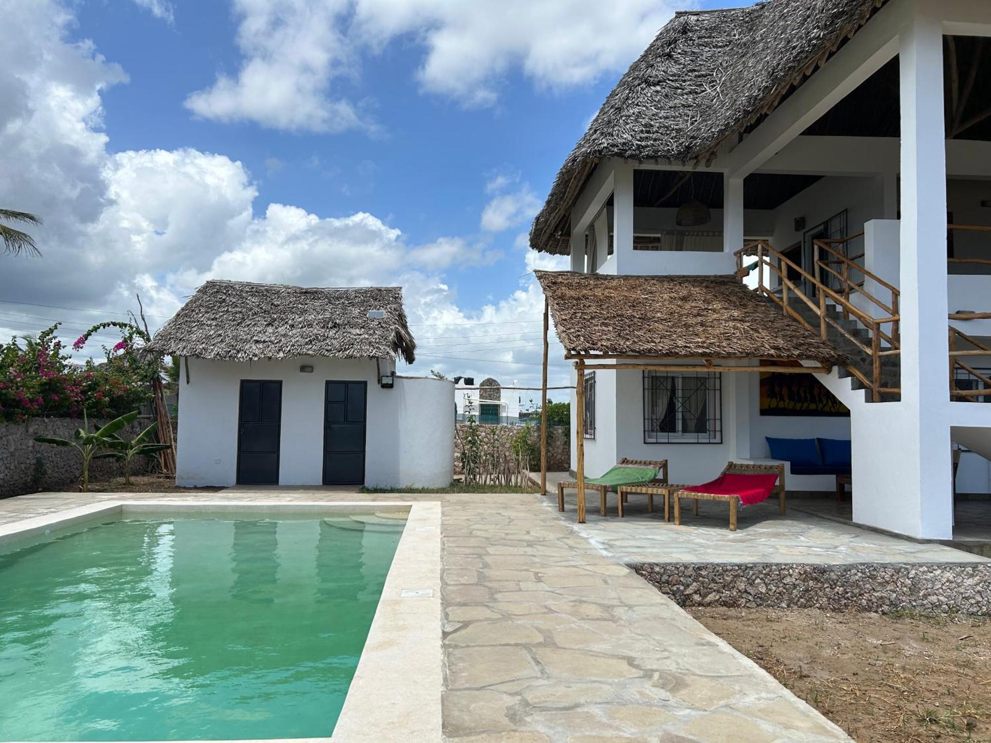 Nyumbani Tamu Hotel Watamu Kültér fotó