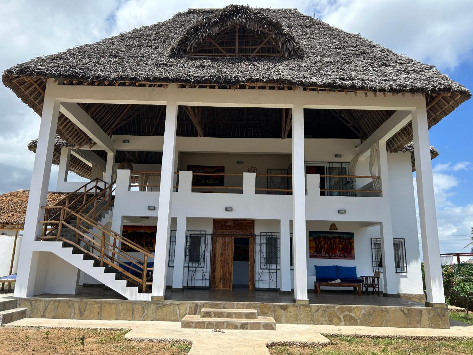 Nyumbani Tamu Hotel Watamu Kültér fotó