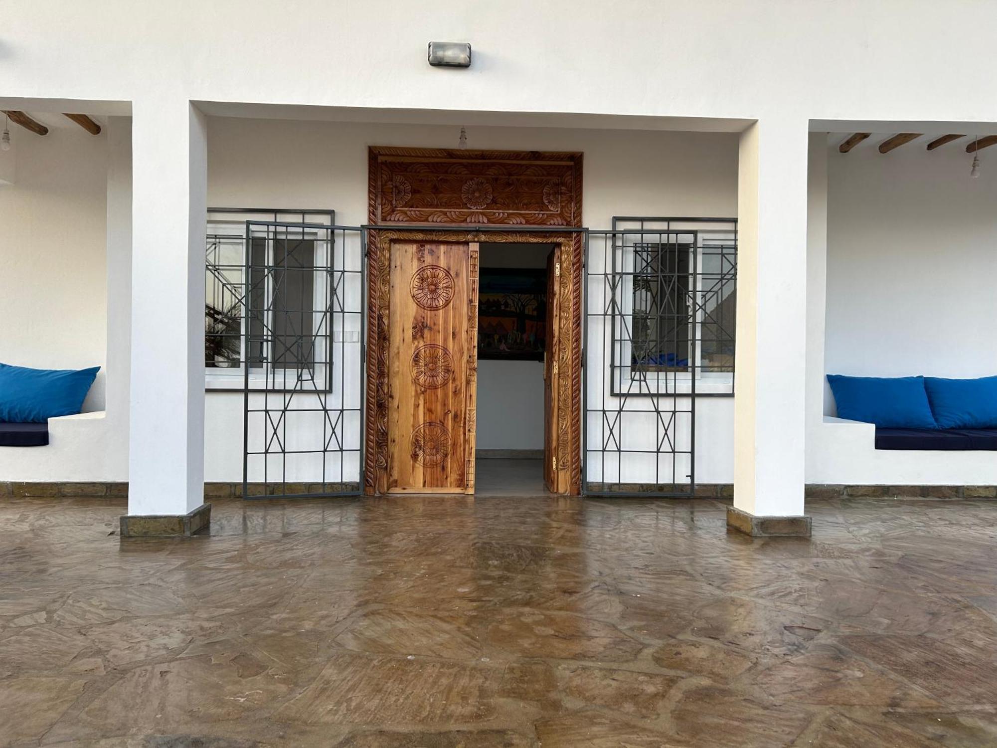 Nyumbani Tamu Hotel Watamu Kültér fotó